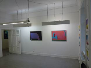 Ausstellungsrundgang in den Ateliers der wfk